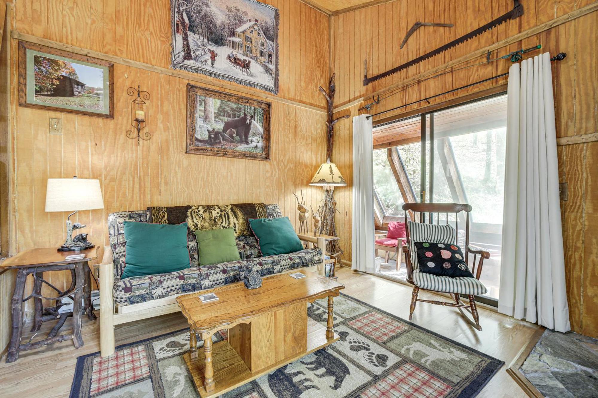 Creekside Whittier Cabin With Fire Pit Near Hiking! Екстер'єр фото